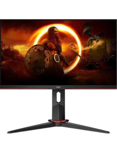 Monitor Gamer AOC Hero 24" 165Hz 1ms Ajuste de Altura 24G2S/BK