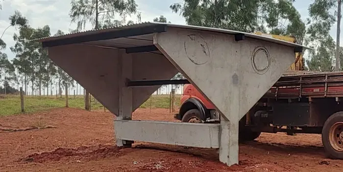Casinha pra sal