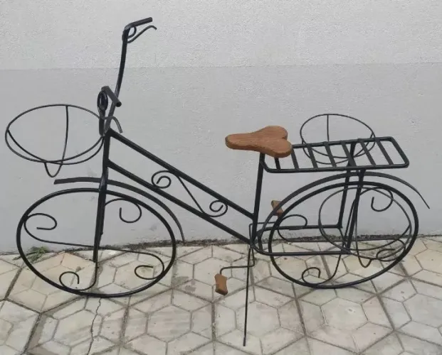 Bicicleta ornamental