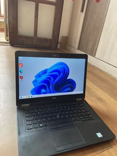 notebook dell latitude e5470 windows 11 pro i5 6ª ger 8gb ram 120 ssd  bateria meia vida