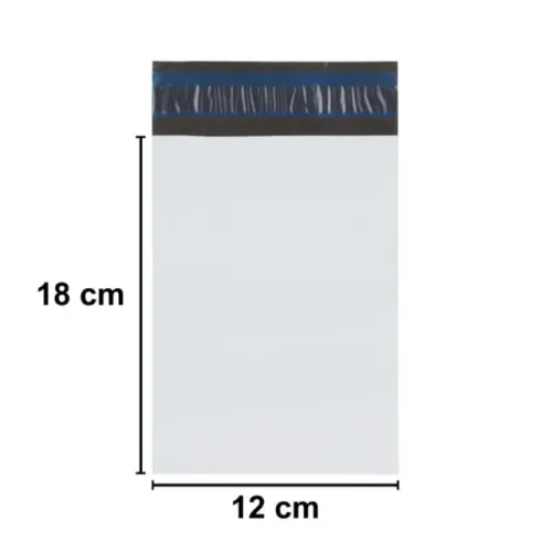 10 Envelope 12x18cm Segurança Para Pequenas Encomendas Correios Com Plástico Bolha