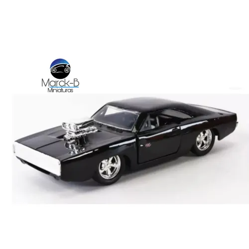Miniatura 1/32 Dodge Charger R/t 1970 Velozes e Furiosos Jada