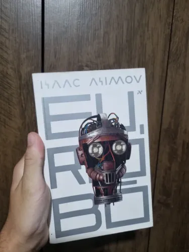 Livro - Eu, Robô - Isaac Asimov