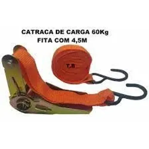 Cinta catraca 4,5m-entrega grátis