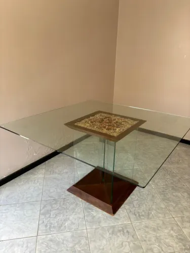 Venda mesa vidro