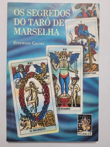 Livro Os Segredos do Tarô de Marselha