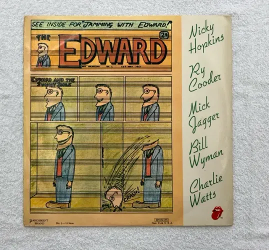 Disco de Vinil The Rolling Stones - Jamming With Edward