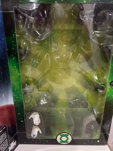 Lanterna Verde Acessórios Dc direct Deluxe (01 par de mãos) 1/6 33cm 