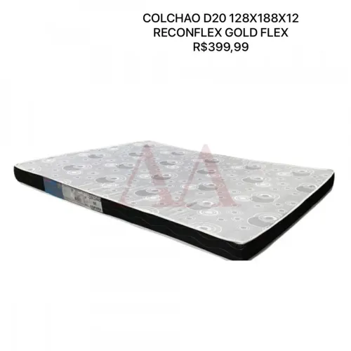 Colchão de casal por apenas  399,99