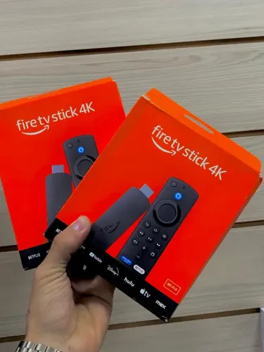 FIRE TV STICK 4k (2ª geração)