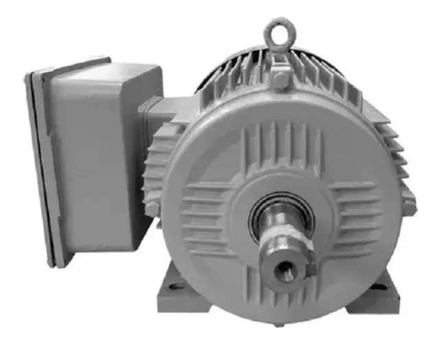 Motor monofásico 5cv 2 pólos ( Alta rotação 3485 rpm) Blindado IP 56 Nova Motores