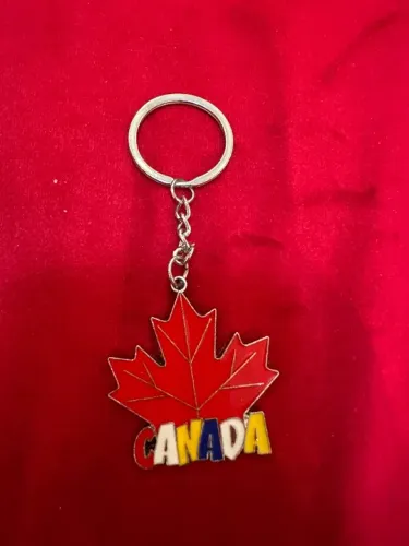 Chaveiro Canadá ? 