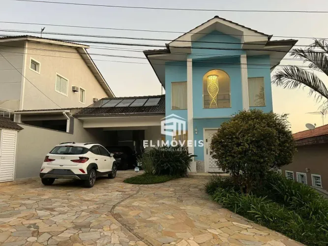 Casa com 3 dormitórios à venda, 275 m² por R$ 2.500.000,00 - Aruã Ecopark Lagos - Mogi das