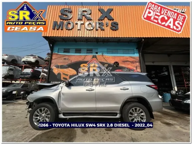 Sucata Hilux Sw4 2022