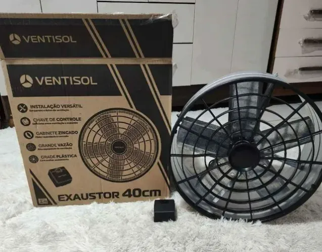 Exaustor 40 cm