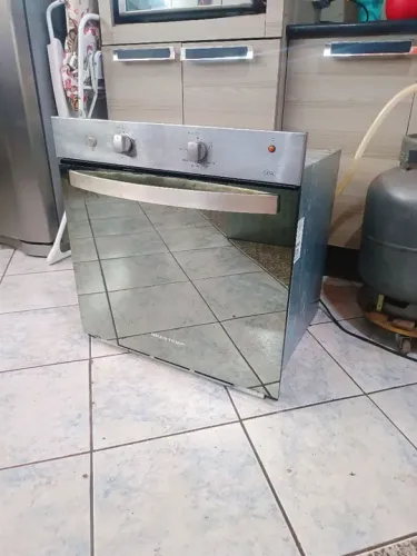 Forno a Gás Brastemp em Inox espelhado 220v