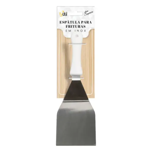Espatula Inox 7.5" Exp 1,2mm Ud621 123util