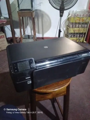 IMPRESSORA HP WIFI COM DEFEITO e SEM TINTA