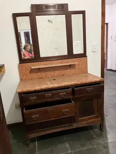 CÔMODA ORIGINAL TAMPO CAMARÃO 