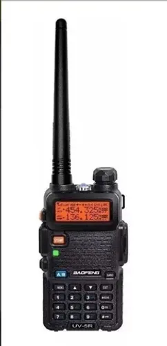 Rádio Comunicador Ht Walk Talk Dual Band Uhf Vhf UV-5R