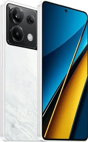  Xiaomi Poco X6 256Gb/12Gb Branco | Lacrado Novo | Loja Fisica em SJRP