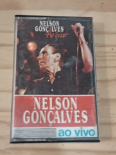 Fita Cassete Nelson Gonçalves Ao Vivo