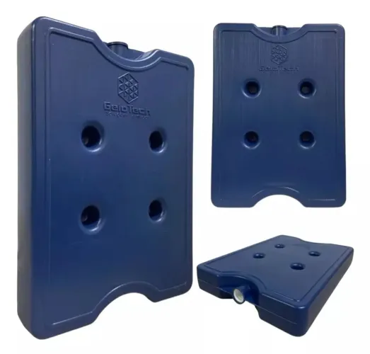 Blocos Gelo Artificial Reutilizável Rigido 22 Cm X 16 Cm cliolipose caseira<br>
