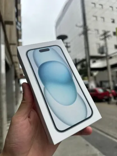 iPhone 15 128GB Lacrado 1 Ano de Garantia