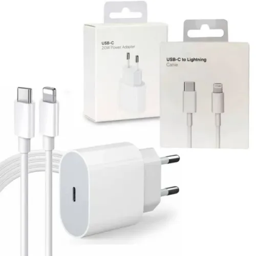 carregador para iphone turbo novo tipo c