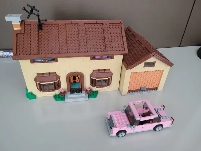 Casa Lego - Simpsons - 71006