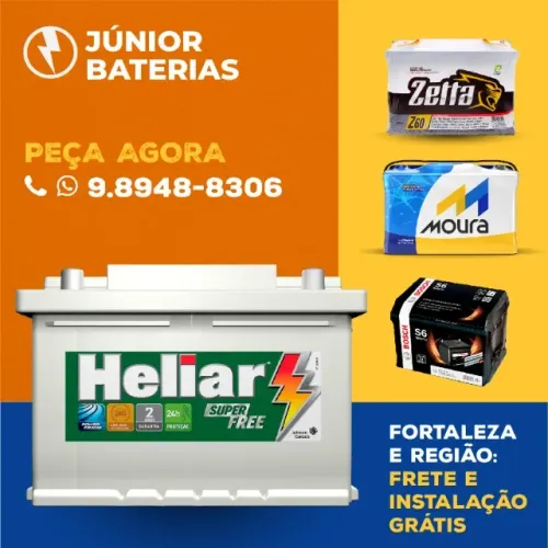 Bateria heliar 60 amperes saveiro strada celta
