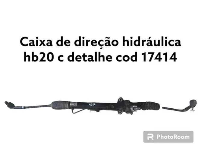 caixa de direção hidráulica Hyundai hb20