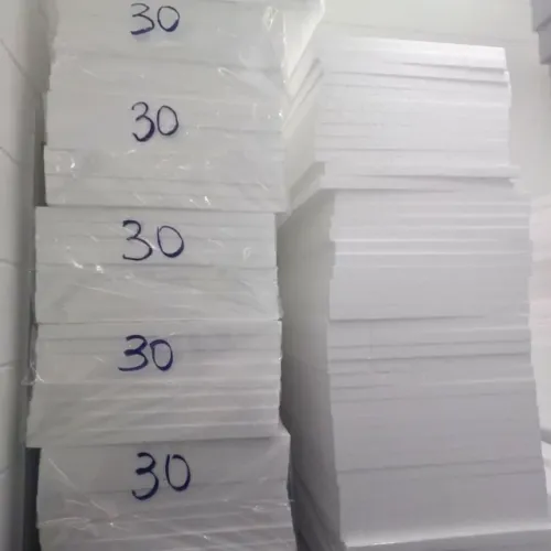 Placas isopor para isolamento termico 