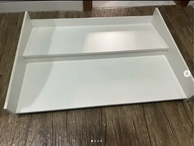 Sapateira de rodinha para debaixo da cama