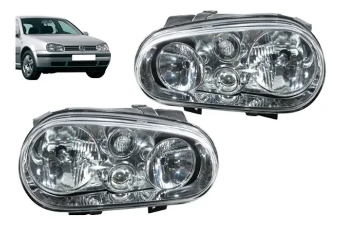 Farol Volkswagen Golf 2000 2001 2002 2003 2004 A 2007 Novo
