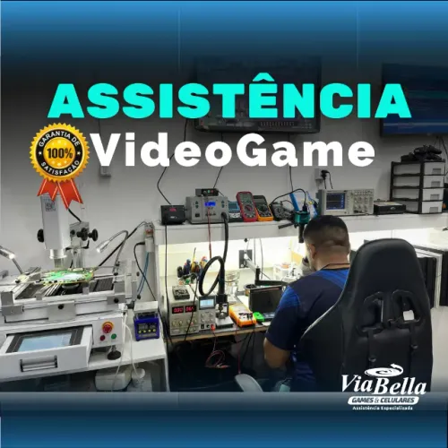 Assistência tec de games, assistência técnica de videogames, assistência, video games