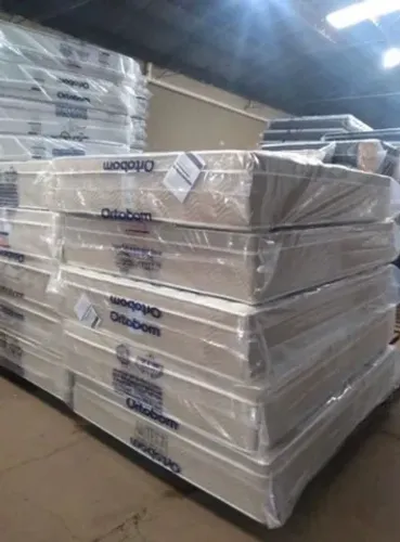 Colchão novo pronto entrega