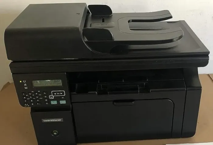 Hp Laserjet M1212nf Mfp