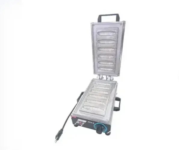 Máquina Crepe Suíço 6 Cavidades Profissional