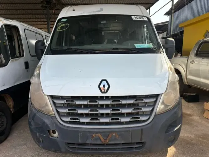 Sucata Renault Master mini bus 2.3 16v dci 2014 - Retirada de Peças
