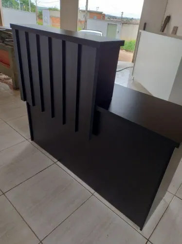 Balcão recepção caixa