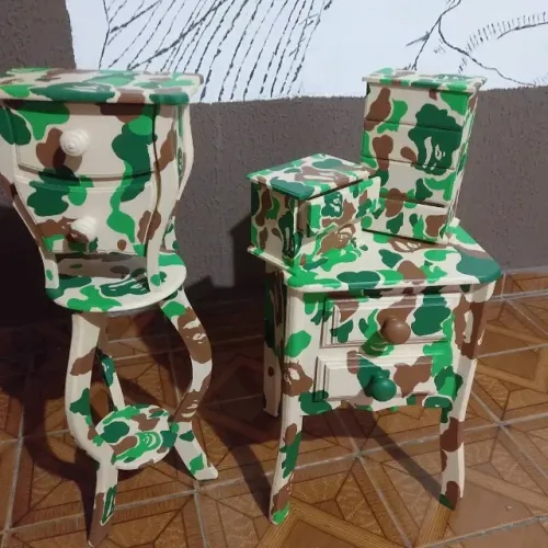 Mini Móveis BAPE