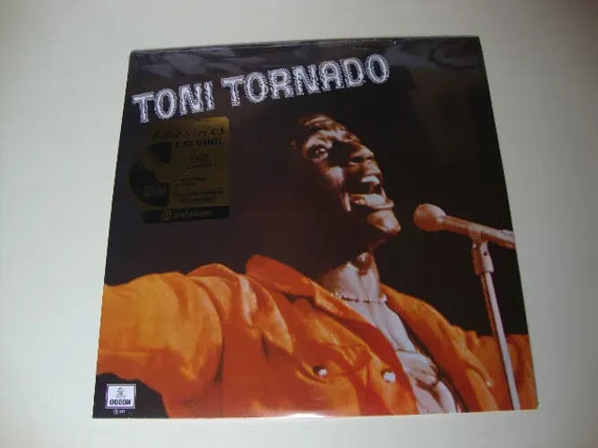 Lp - Vinil - Toni Tornado - B.R.3 - Lacrado, Novo (envio pela OLX / Jadlog ou Correios).