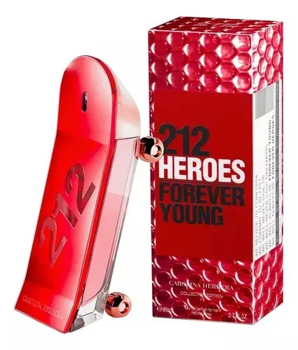 Perfume Heroes 80ml Feminino