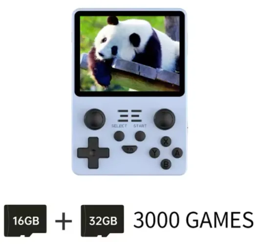 Mega Promoção!!! Videogame Portátil Retrô 48Gb!!! Ps1 Psp N64!!! Produto Novo!!!