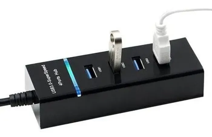 Hub Usb 3.0 4 Portas Expansor 5 Gbps Alta Velocidade