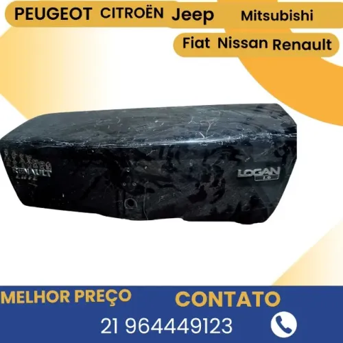 Tampa de mala Renault Logan 07/10 etq3493