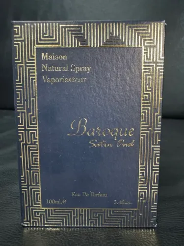 Perfume Árabe Baroque Satin Oud 100ml