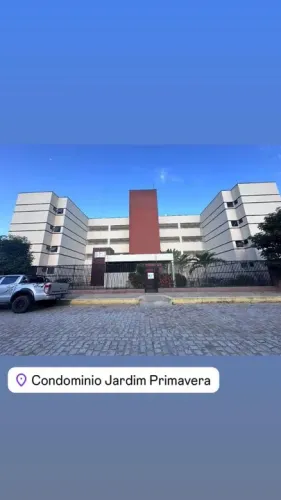 Alugo Apto 02 quartos no Condominio Jardim Primavera I, Mossoró-RN.