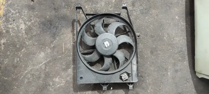 Ventilador do Radiador Renault Sandero Logan 2017 à 2014  *3